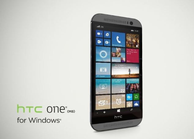 HTC M8 Windows